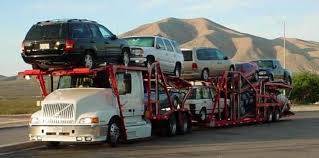 photo of Open Car Transport Carrier