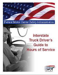 Hours of Service - New FMCSA Rules for safer driving