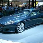 Luxury Car Aston Martin Rapide