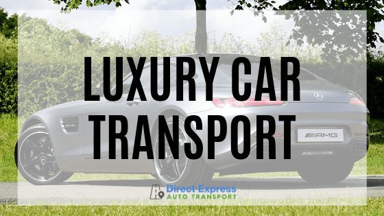 luxury car shipping