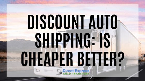 discount auto shipping