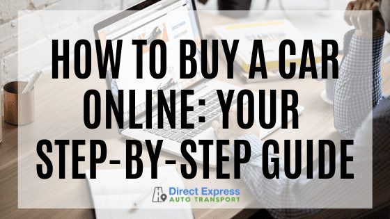 how to buy a car online