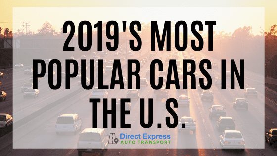 2019's most popular cars