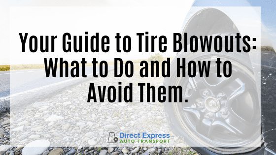 Tire Blowout While Driving Guide