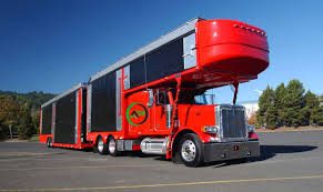 photo of a red Enclosed Transport Carrier