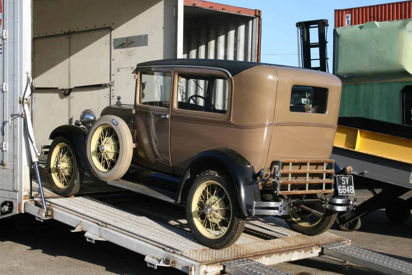 photo of Classic Car Transport Service