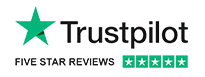 5 star trust pilot reviews