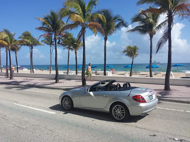 a photo of Shipping Your Car From Miami Beach Florida